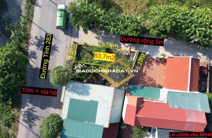 Siêu phẩm lô góc mặt đường tỉnh container tránh đầu tư - định cư - kinh doanh