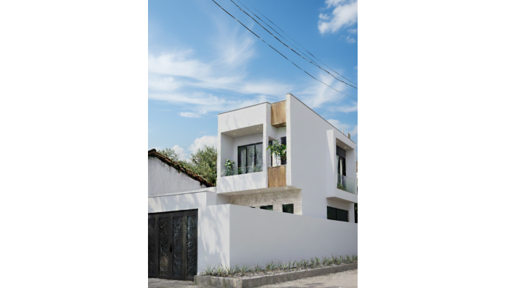 Căn góc Nguyễn Chí Thanh nhà trệt lầu có sân xe hơi giá 2,98 tỷ. Sổ hồng riêng