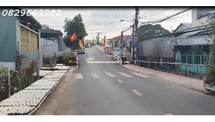 Bán Đất Thổ Cư Sổ Hồng 293m2 Sa Đéc, Đồng Tháp. Mặt tiền Lưu Văn Lang, hướng Tây Nam.