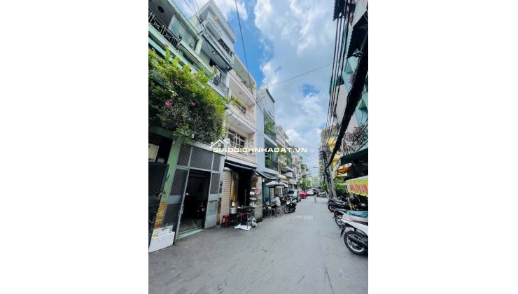 Nhà đẹp lung linh _ Nguyễn Thiện Thuật - vừa ở vừa kinh doanh - 45m2 - 5 tầng BTCT - 11ty9