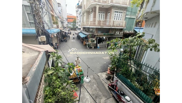 Nhà giá sốc Q.3 - Nguyễn Đình Chiểu - Cư xá đô thành - hẻm xe hơi - nhỉnh 7ty - nhà cũ tiện xây mới