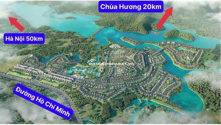 đất ở khu đô thị nghỉ dưỡng phú thành lạc thủy phú thọ