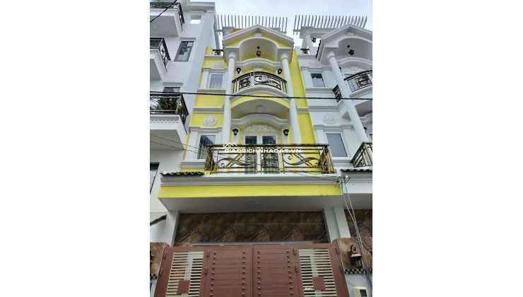 Nhà 4 Tầng, khu cao tầng Đường Số 59, gần chợ Thạch Đà – giá 6.99 tỷ TL