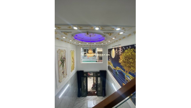 Bán nhà 8x20m 3 lầu có 10 căn hộ cho thuê ở Nguyễn Văn Tạo Nhà Bè