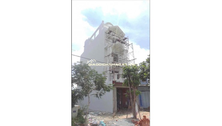 Bán Nhà Đường số 12 khu định cư số 4, Xã Phong Phú Bình Chánh