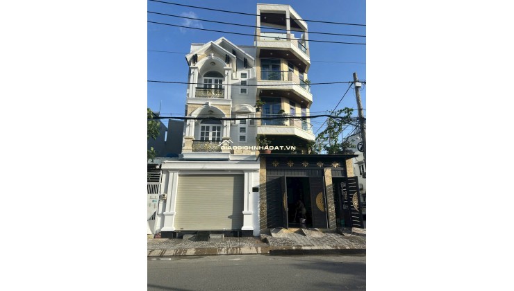 Cho thuê nhà MT đường số 7 P.BHH Bình Tân 1 trệt 2 lầu 4PN 3WC