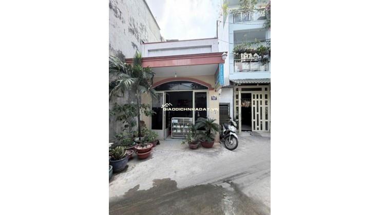 Bán nhà 5x12m - Đoàn Giỏi, cách AEON Tân Phú 300m - chỉ 5.15 tỷ TL