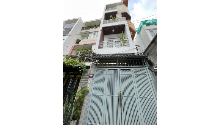 Giá chỉ 6.9 tỷ! Bán nhà 4x16m, 5 Tầng – HXH Phú Thọ Hòa, gần Lũy Bán Bích