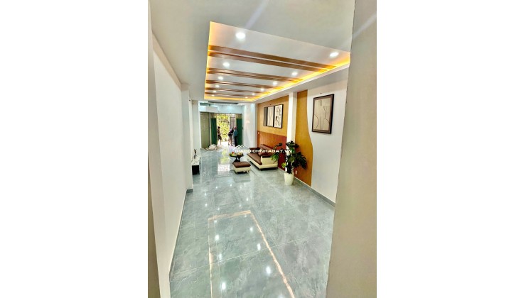 Giá chỉ 6.9 tỷ! Bán nhà 4x16m, 5 Tầng – HXH Phú Thọ Hòa, gần Lũy Bán Bích