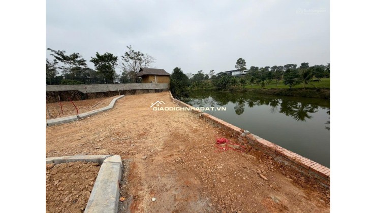 ĐẤT NỀN VIEW HỒ ĐỒNG TRẠNG – CỔ ĐÔNG – SƠN TÂY