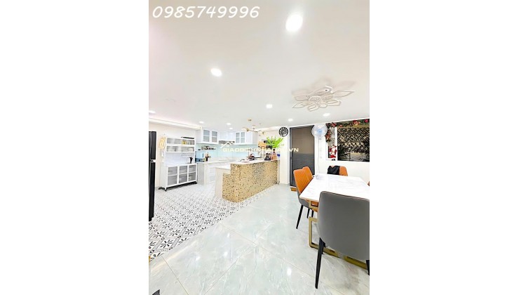 Nhà 6 tầng đường số -hẻm xe hơi quay đầu- cách Nguyễn Thị Thập 100m- giá ngon chỉ nhỉnh 12 tỷ , ngay chủ bán