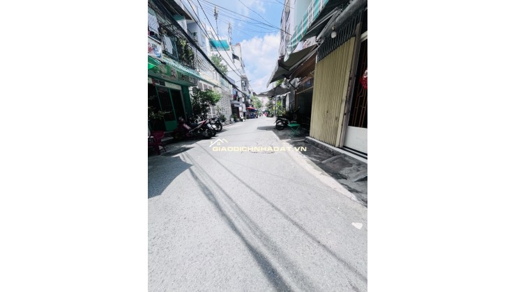  H.IẾM Nguyễn Thị THập – QUẬN 7 – B.ÁN ĐẤT TẶNG NHÀ 80,2M² – HXT CÁCH BA BƯỚC CHÂN – CHỈ 4xx TỶ