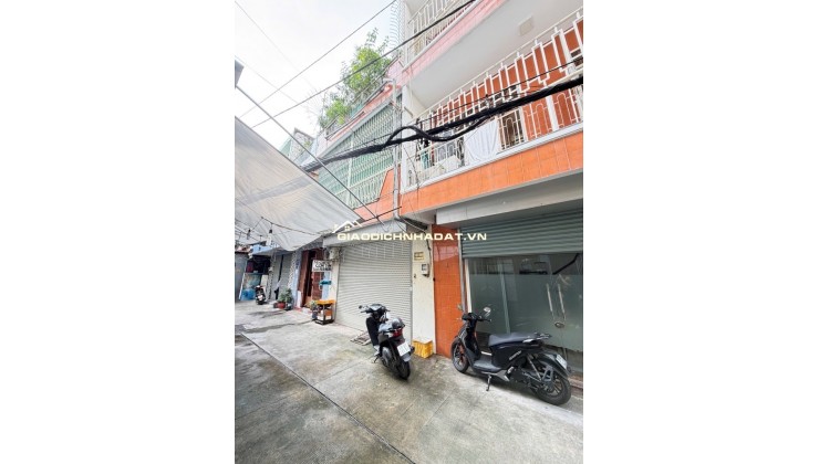 Gấp bán Trung Tâm Q.10 - Thành Thái - 45m2 hẻm xe hơi tránh - 11ty