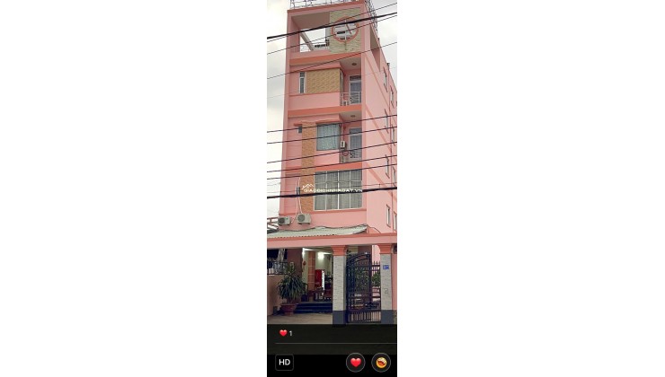 Bán khách sạn 4 lầu đường Võ Thị Hồi Hóc Môn, đang kinh doanh tốt