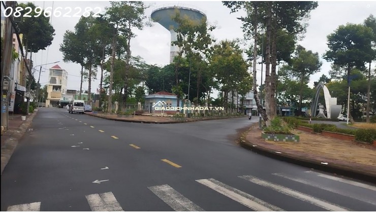 Bán Nhà Mặt phố Nguyễn Thái Bình, Sa Đéc. Nhà Sổ Hồng 96m2, 2PN, hướng Tây Bắc.