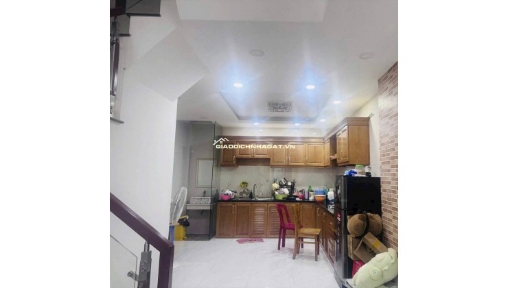 Nhà 4 Tầng, khu cao tầng Đường Số 59, gần chợ Thạch Đà – giá 6.99 tỷ TL