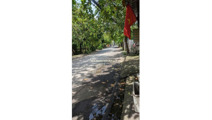 Bán nhà và đất 200m2 mặt tiền đường lớn xã Thới Tam Thôn Hóc Môn