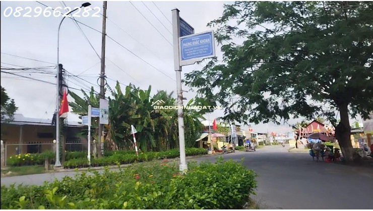 Bán đất thổ cư Sổ Hồng 720m2 đường Phùng Khắc Khoan, Tân Quy Đông, TP Sa Đéc, Đồng Tháp. Giá 4.5 tỷ.