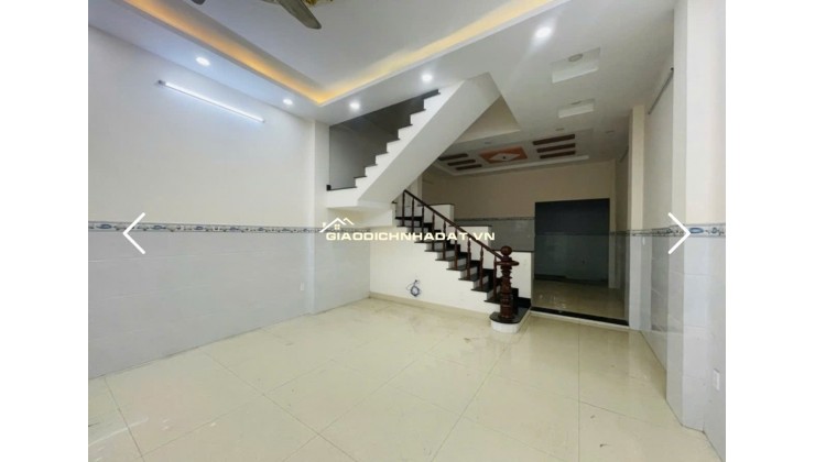 Cho thuê nhà MT đường số 7 P.BHH Bình Tân 1 trệt 2 lầu 4PN 3WC