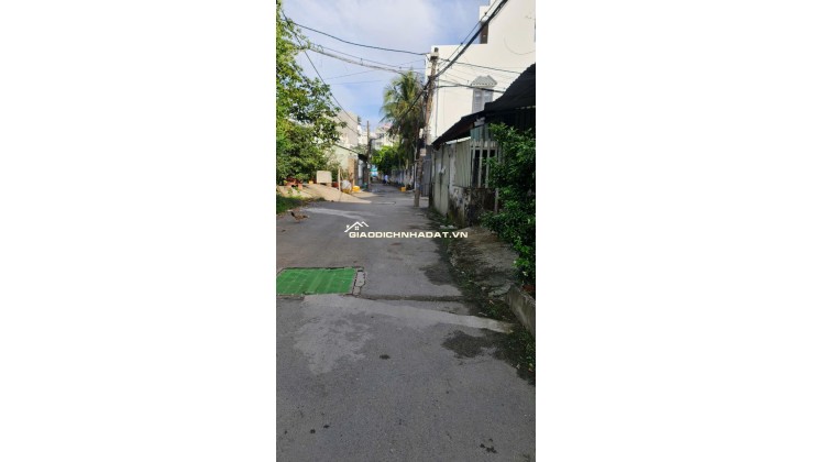 Chính chủ Bán nhà 1 trệt 1 lầu hẻm xe hơi tại Hà Huy Giáp Q12