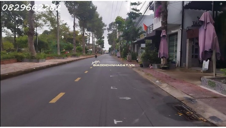 Bán Nhà Mặt phố Nguyễn Thái Bình, Sa Đéc. Nhà Sổ Hồng 96m2, 2PN, hướng Tây Bắc.