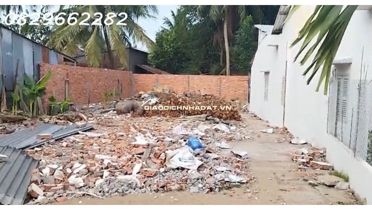 Bán Đất Thổ Cư Sổ Hồng 293m2 Sa Đéc, Đồng Tháp. Mặt tiền Lưu Văn Lang, hướng Tây Nam.