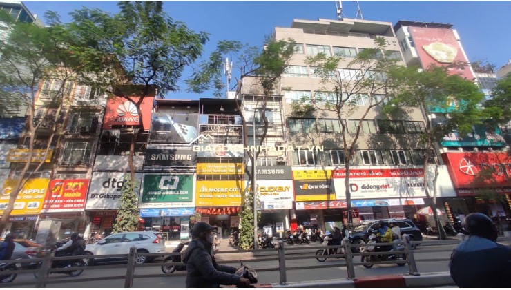 GIÁM SỐC 15 TỶ- BÁN GẤP - MẶT PHỐ THÁI HÀ - 8 TẦNG - 122m2 - OTO KINH DOANH!