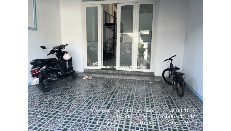 Bán nhà mặt tiền 37D Đường Số 8 P. Trường Thọ TP Thủ Đức