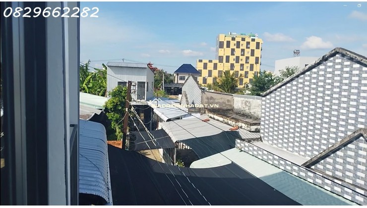 Bán nhà hẻm Lưu Văn Lang, P. Sa Đéc, Đồng Tháp. 52m2, 2PN, Sổ Hồng.