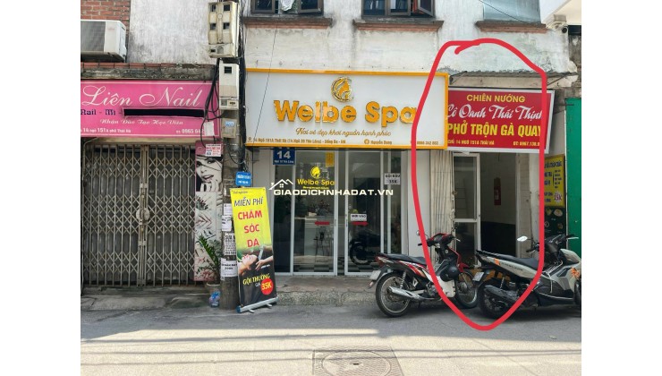 Cho thuê nhà 14/151A, Thái Hà, diện tích ~10m2 : Tiện làm VPĐD, CH, KD và ở.