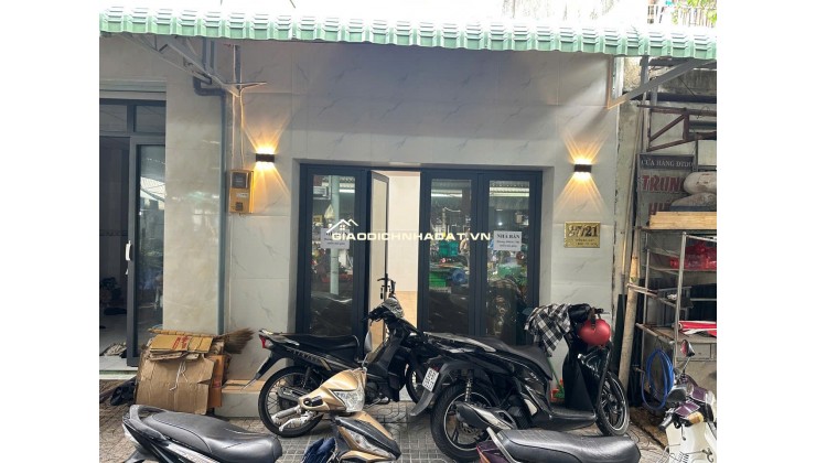 CHO THUÊ NHÀ NGUYÊN CĂN  54.1m2, GẦN ĐƯỜNG CHỢ, GẦN ĐƯỜNG LỚN