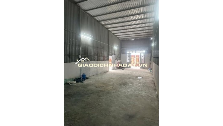 CHO THUÊ NHÀ XƯỞNG – CÔNG NGHỆ MỚI, VĨNH LỘC B – 225m² – 10Tr/THÁNG
