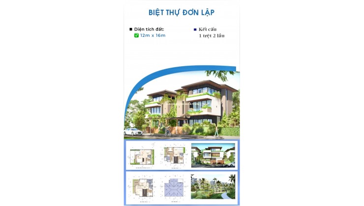 Chỉ 3,3 tỷ sở hữu biệt thự Agoracity 160m2 bên trong khu hành chánh mới Thủ Thừa. Long 0931895958