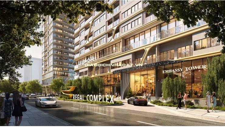Chính thức nhận Booking toà Mira dự án Regal Complex Đà Nẵng