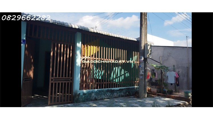 Bán nhà ngay góc KDC Tân Phú, Tân Phú Trung, Đồng Tháp. DT 120m2, Sổ hồng, 800 Triệu.