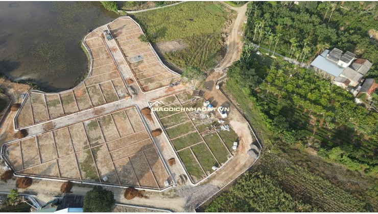 Sở hữu ngay 67m² – Mặt tiền 5m – 2 mặt tiền– Sẵn sổ tại Lạc Thủy, Hòa Bình