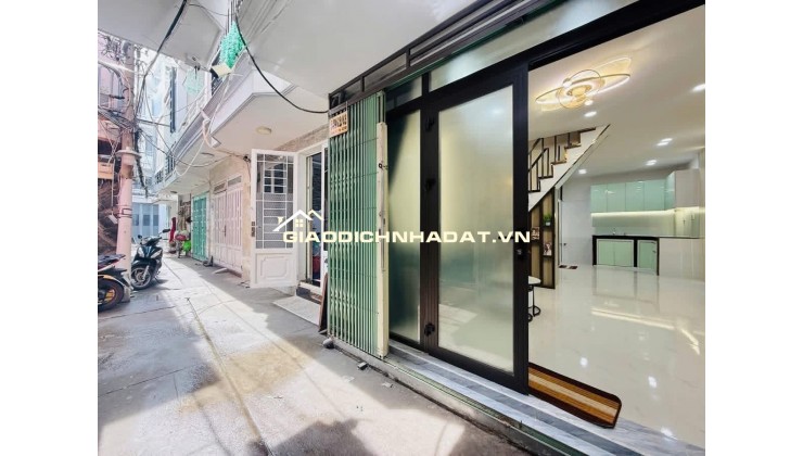 Nhà Lê Văn Thọ Gò Vấp 2PN gần mặt tiền, hẻm sạch an ninh - Chỉ 3 tỷ 860 (TL)