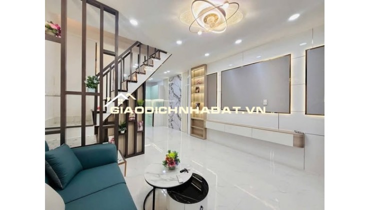 Nhà Lê Văn Thọ Gò Vấp 2PN gần mặt tiền, hẻm sạch an ninh - Chỉ 3 tỷ 860 (TL)