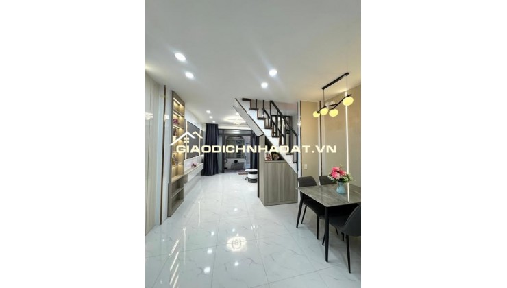 Nhà Lê Văn Thọ Gò Vấp 2PN gần mặt tiền, hẻm sạch an ninh - Chỉ 3 tỷ 860 (TL)