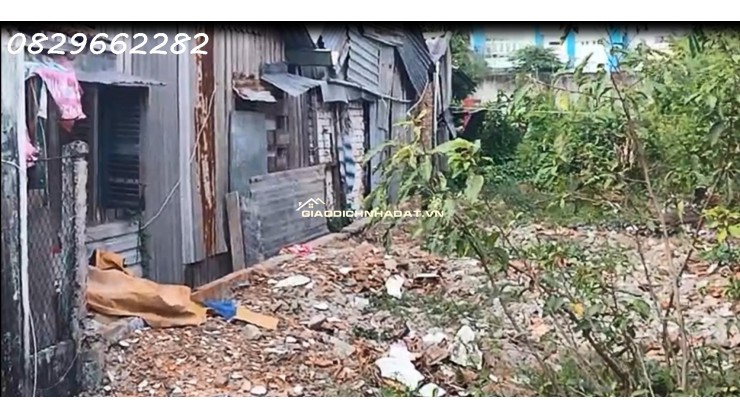 Bán Đất Thổ Cư Sổ Hồng 293m2 Sa Đéc, Đồng Tháp. Mặt tiền Lưu Văn Lang, hướng Tây Nam.