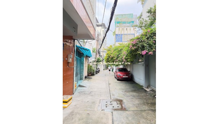 Gấp bán Trung Tâm Q.10 - Thành Thái - 45m2 hẻm xe hơi tránh - 11ty