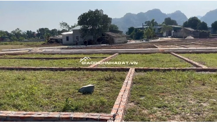 Sở hữu ngay 67m² – Mặt tiền 5m – 2 mặt tiền– Sẵn sổ tại Lạc Thủy, Hòa Bình