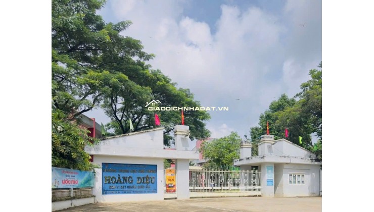 CHÍNH CHỦ BÁN GẤP 2 LÔ THỔ CƯ GIÁ RẺ,P BẢO VINH, ĐN. GẦN TRƯỜNG HOÀNG DIỆU