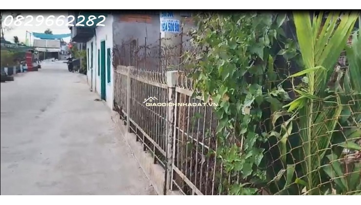 Bán Đất Thổ Cư Sổ Hồng 293m2 Sa Đéc, Đồng Tháp. Mặt tiền Lưu Văn Lang, hướng Tây Nam.