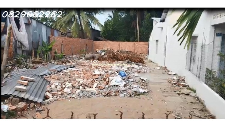 Bán Đất Thổ Cư Sổ Hồng 293m2 Sa Đéc, Đồng Tháp. Mặt tiền Lưu Văn Lang, hướng Tây Nam.