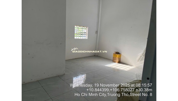 Bán nhà mặt tiền 37D Đường Số 8 P. Trường Thọ TP Thủ Đức