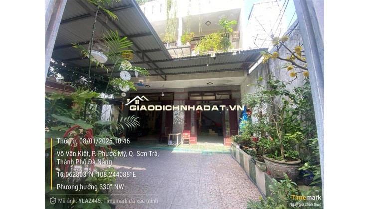 Chính chủ cần bán nhà kiệt Võ Văn Kiệt, Phước Mỹ, Đà Nẵng.