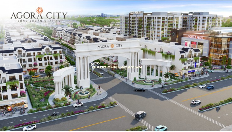 ĐẤT BIỆT THỰ 192M² : 3,4 TỶ - chỉ 3 căn- AGORACITY VỊ TRÍ VÀNG THỦ THỪA. Mr. Sơn 0987449422