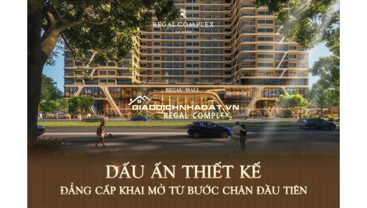 Chính thức nhận booking tòa Mira - Regal Complex Đà Nẵng