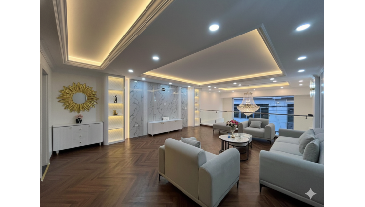 BÁN NHÀ GẦN TIMECITY , 80M2, 2 Ô TÔ NGỦ TRONG NHÀ, THANG MÁY 29.46 TỶ